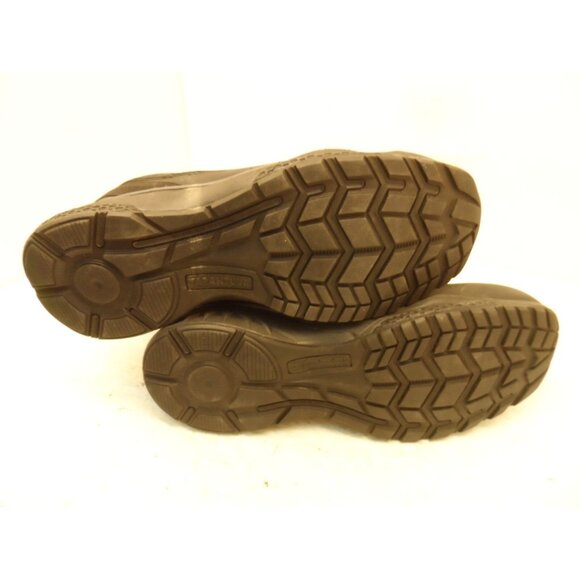 DAKOTA Mens Aluminum Toe Comp Plate 3619 Quad Comfort Work Shoe Black/Yellow 11M - Picture 5 of 8